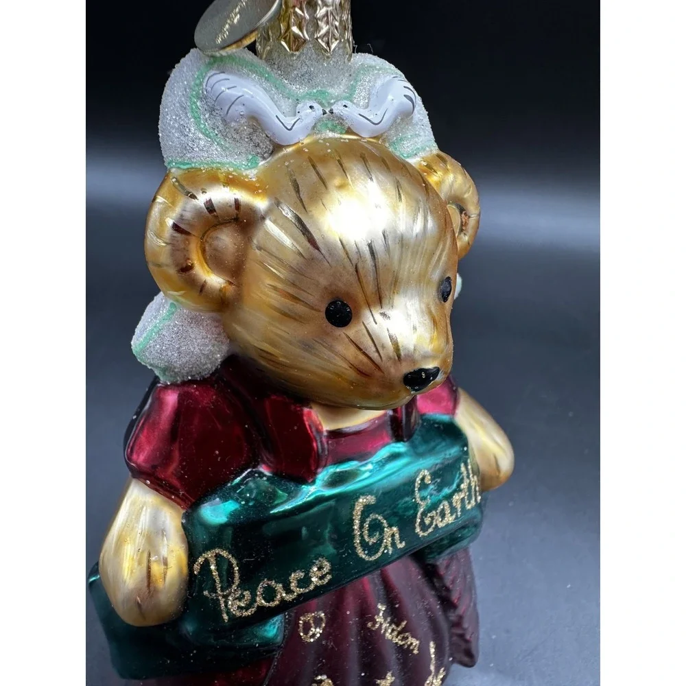 2010 CHRISTOPHER RADKO‎ MUFFY VANDER BEAR PEACE ON EARTH 1015219 5